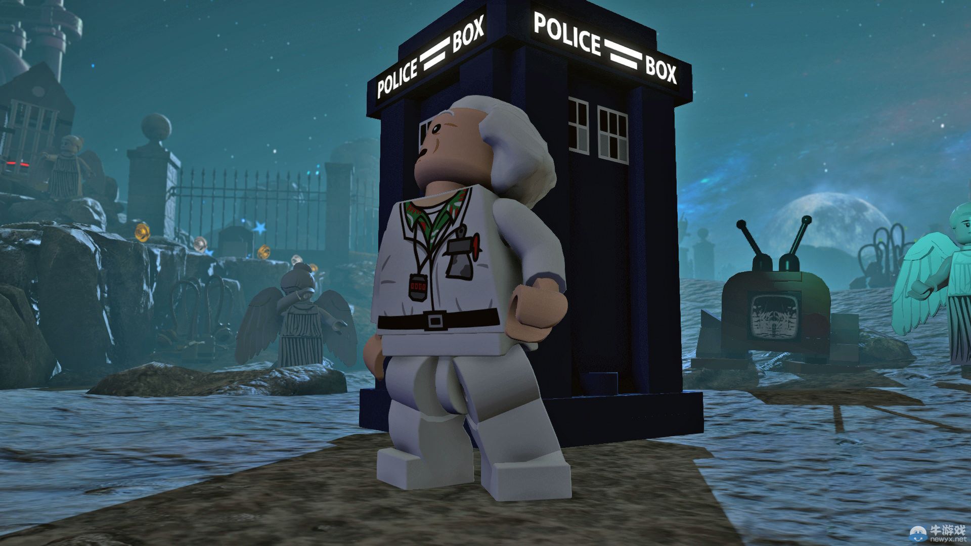 《樂(lè)高：維度》新宣傳影像公開(kāi)：神秘博士登場(chǎng)