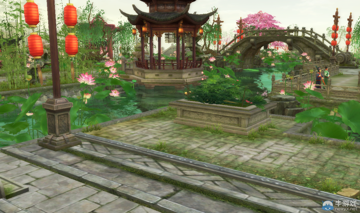 《倩女幽魂2》新場景美圖,簡直美哭了好嘛