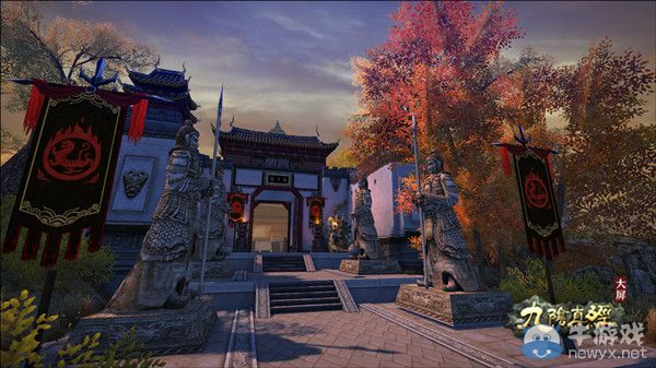 九陰大屏搶鮮看：錦衣衛武學首曝