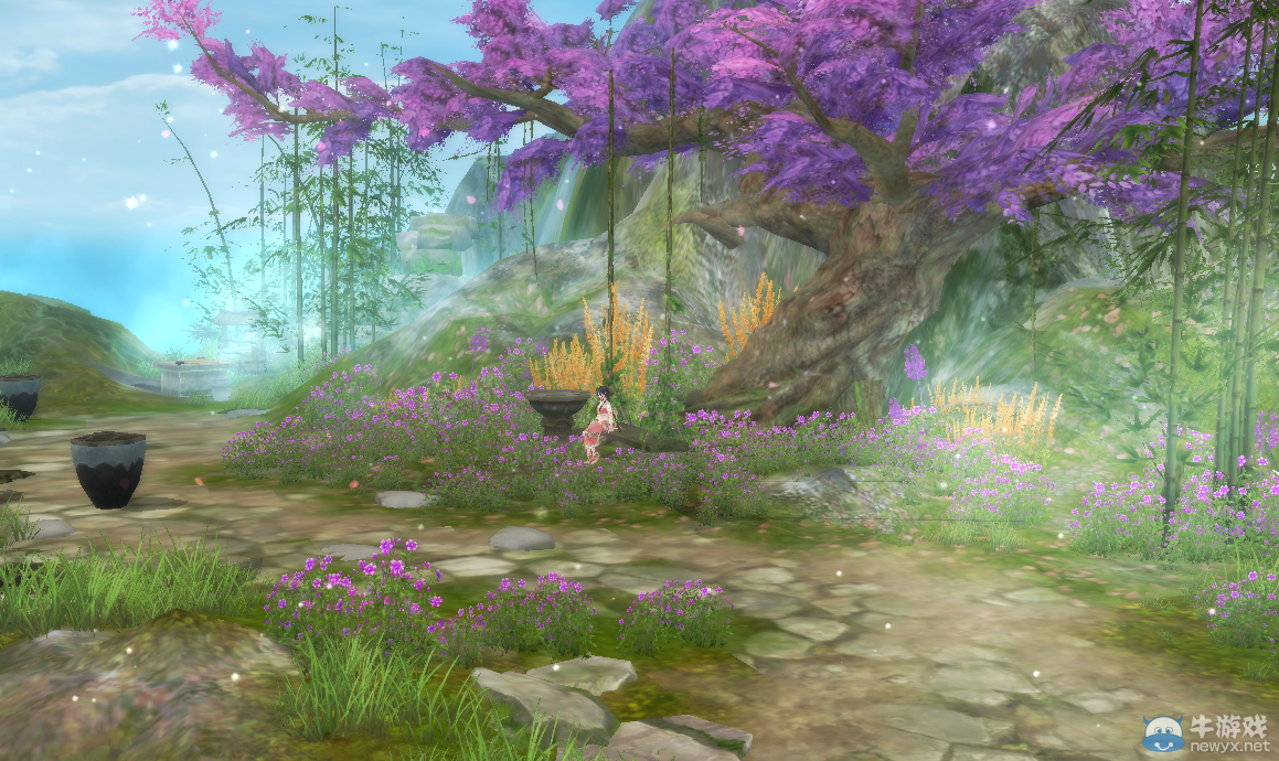 《倩女幽魂2》新場景美圖,簡直美哭了好嘛