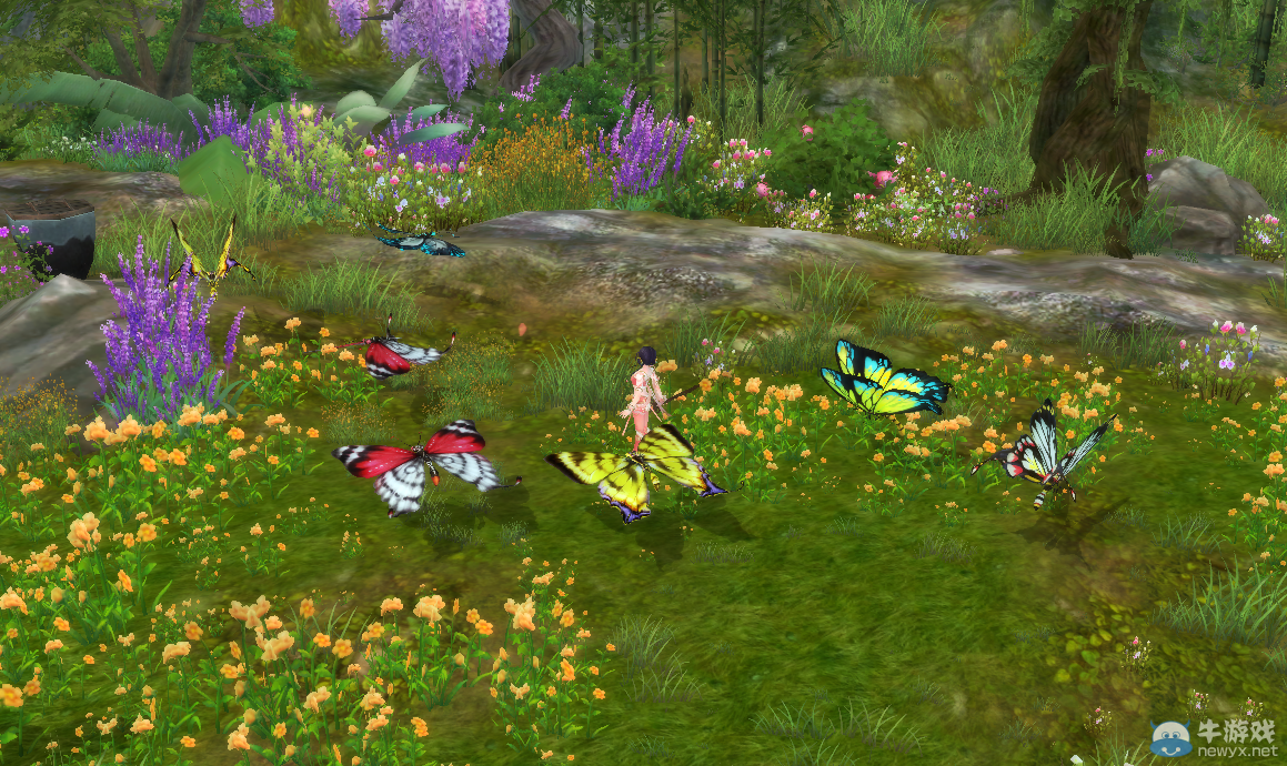 《倩女幽魂2》新場景美圖,簡直美哭了好嘛