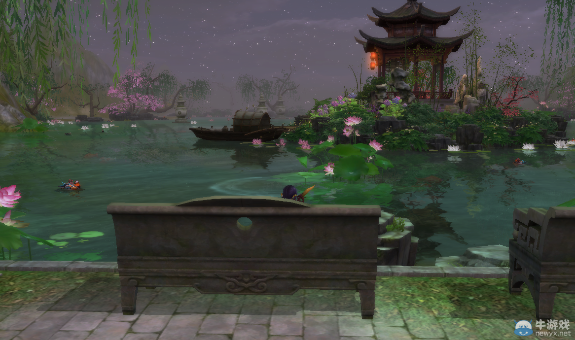 《倩女幽魂2》新場景美圖,簡直美哭了好嘛