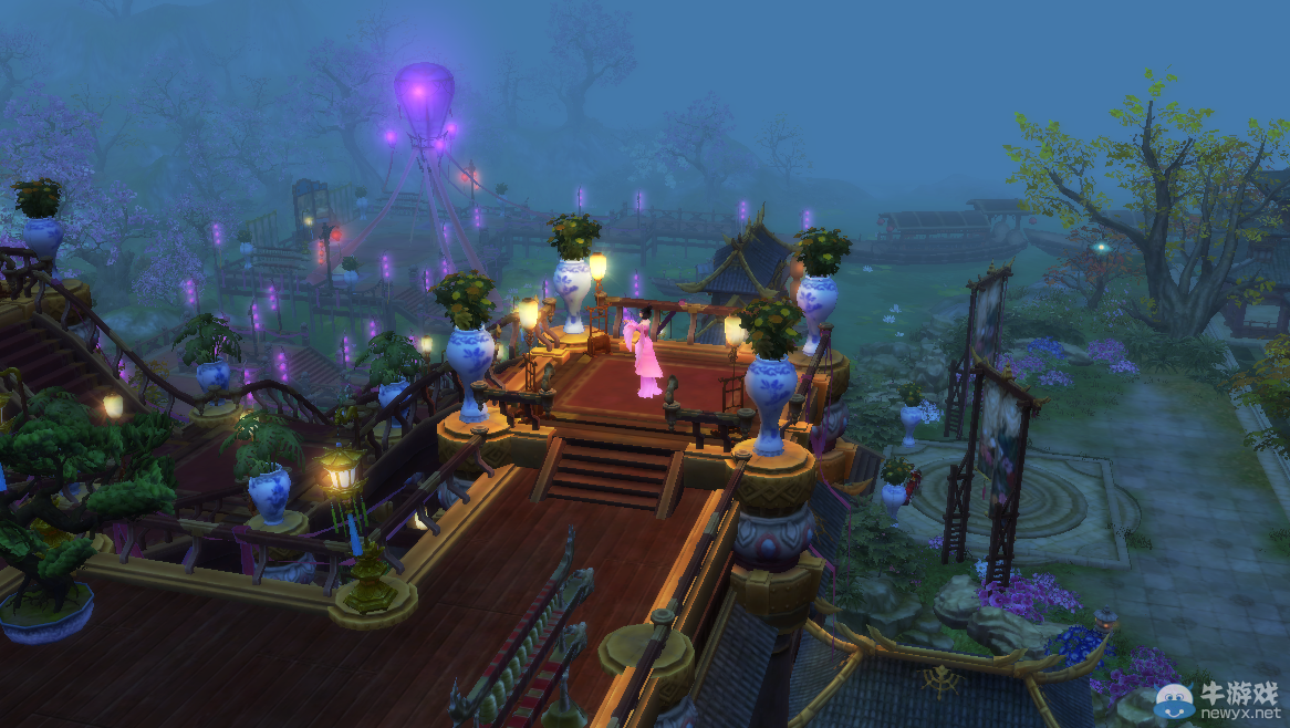 《倩女幽魂2》新場景美圖,簡直美哭了好嘛