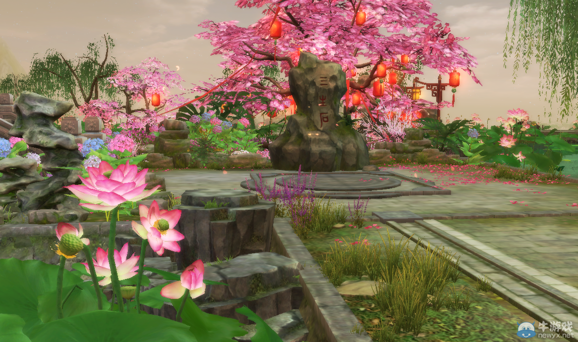 《倩女幽魂2》新場景美圖,簡直美哭了好嘛