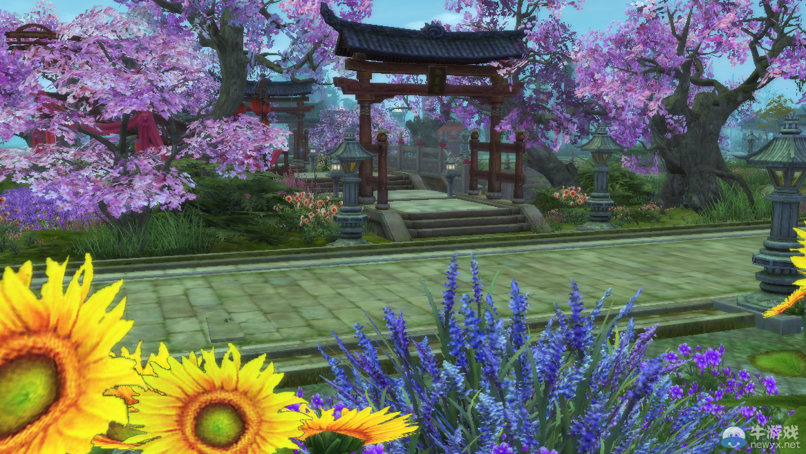 《倩女幽魂2》新場景美圖,簡直美哭了好嘛