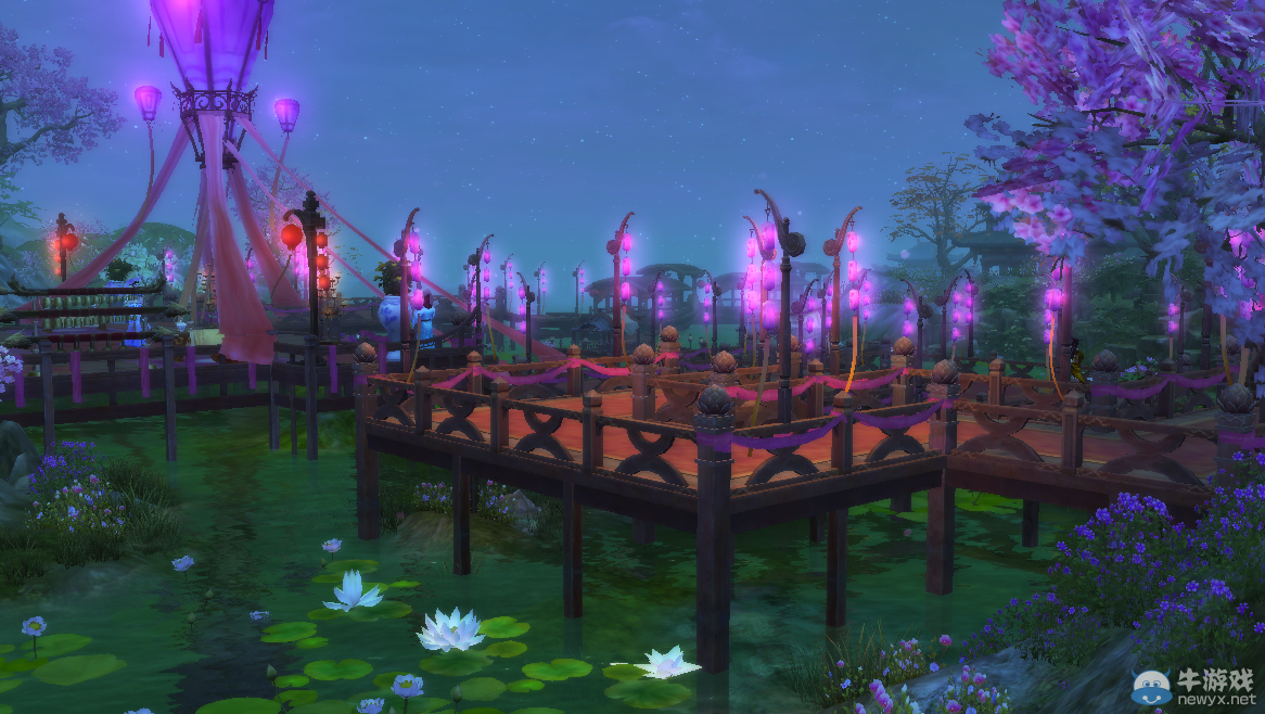 《倩女幽魂2》新場景美圖,簡直美哭了好嘛