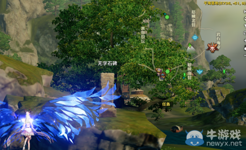 《天諭》隱藏成就地區(qū)石碑坐標匯總