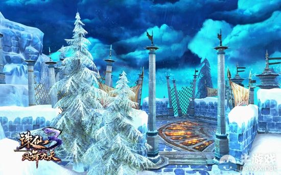 消暑有妙計(jì)《誅仙3》三線新服今日開(kāi)啟