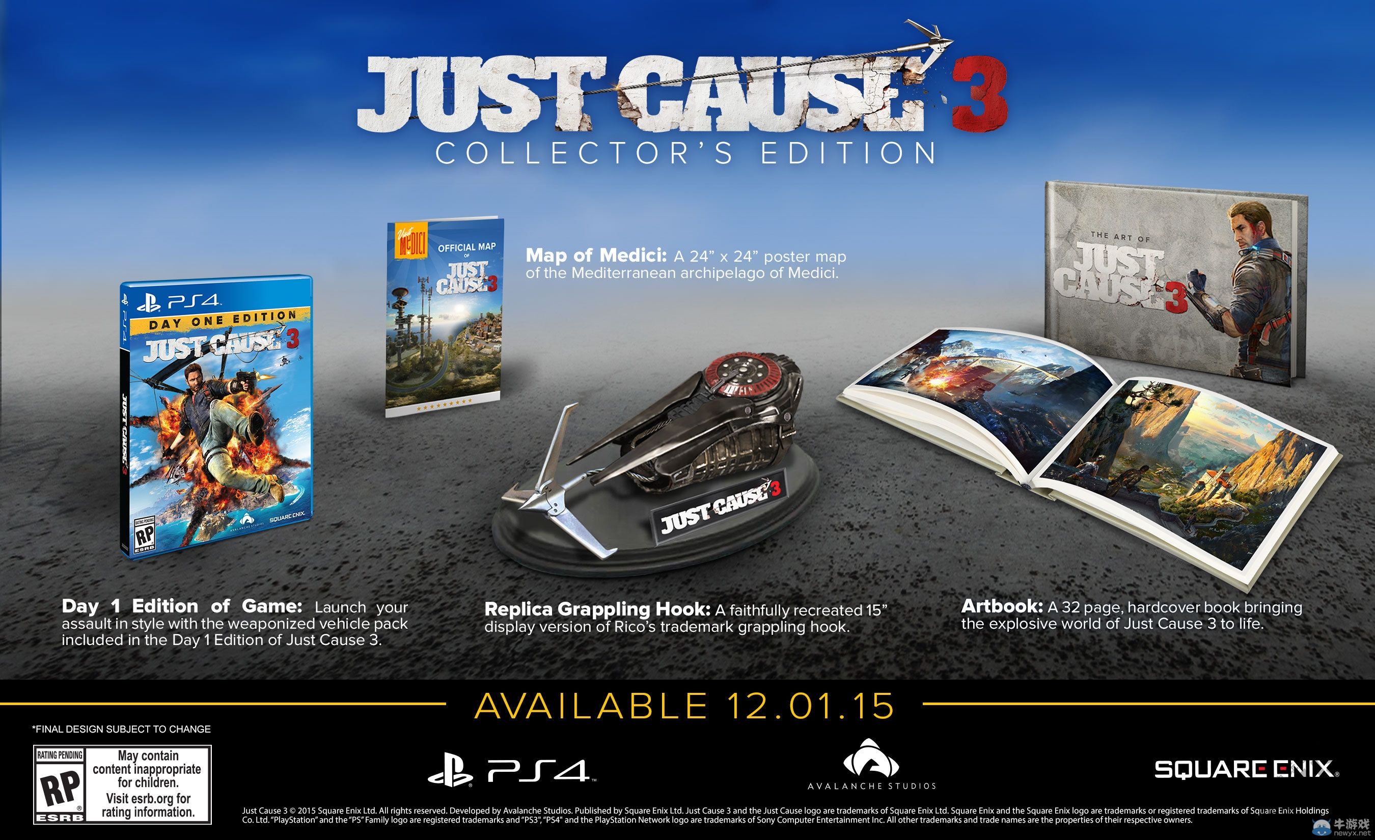 《正當防衛3》收藏版正式公開：收錄內容豐富