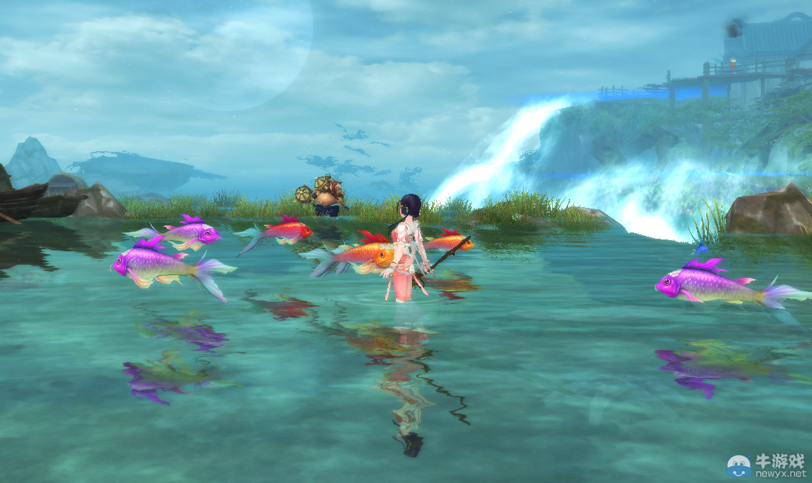 《倩女幽魂2》新場景美圖,簡直美哭了好嘛