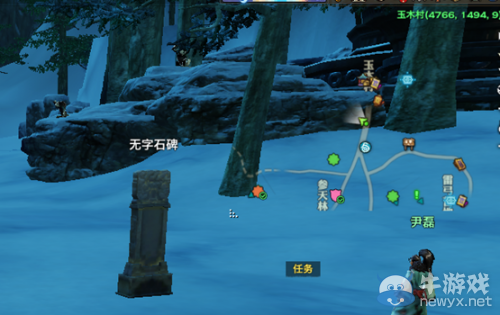 《天諭》隱藏成就地區(qū)石碑坐標匯總