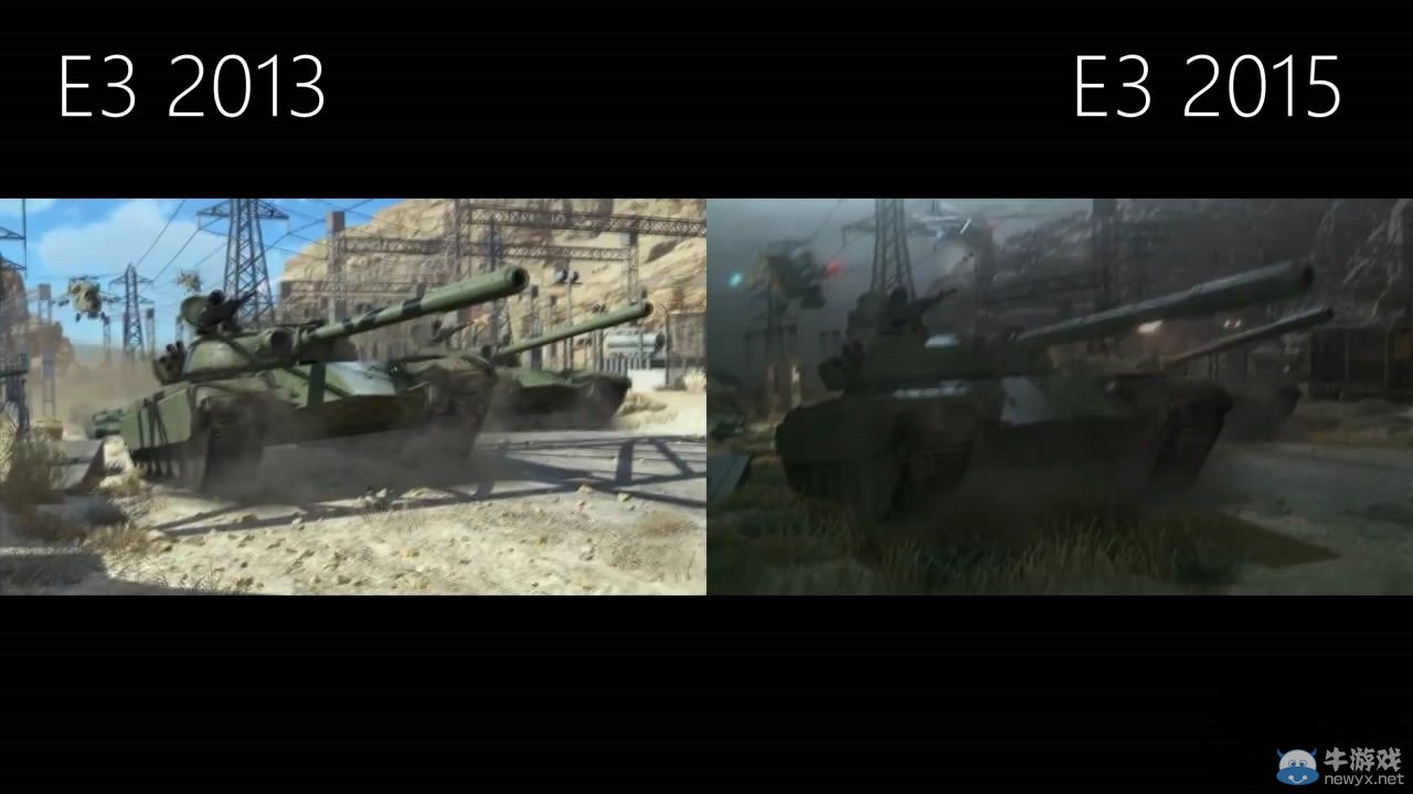 《合金裝備5：幻痛》三年視頻對比：畫面進化之路