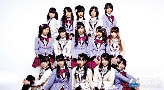 《激次元組合：布蘭VS僵尸軍團》主題曲演唱組合制服COS照公開