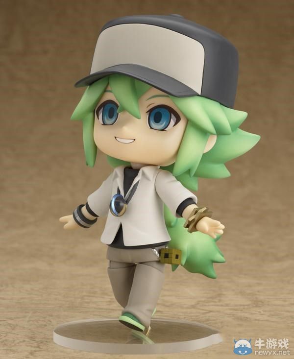 《口袋妖怪》N粘土手辦公布：超可愛表情！