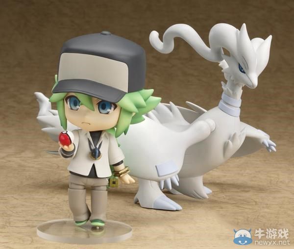 《口袋妖怪》N粘土手辦公布：超可愛表情！