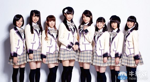 《激次元組合：布蘭VS僵尸軍團》主題曲演唱組合制服COS照公開