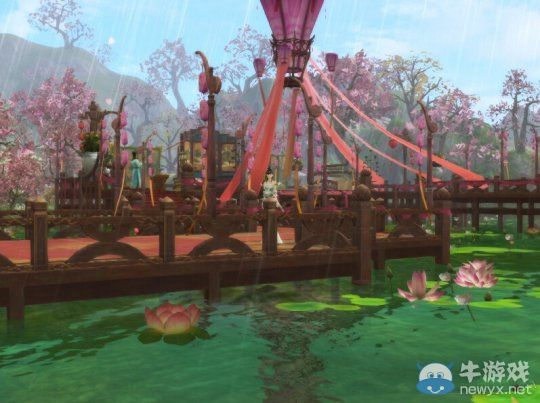 《倩女幽魂2》測試服體驗記:新主城金陵杭州場景截圖