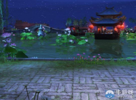 《倩女幽魂2》測試服體驗記:新主城金陵杭州場景截圖