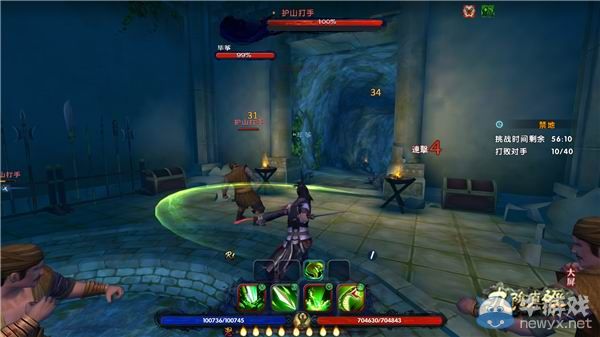 九陰大屏搶鮮看：唐門武學首曝