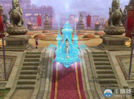 《倩女幽魂2》測試服體驗記:新主城金陵杭州場景截圖