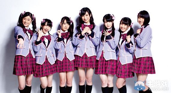 《激次元組合：布蘭VS僵尸軍團》主題曲演唱組合制服COS照公開