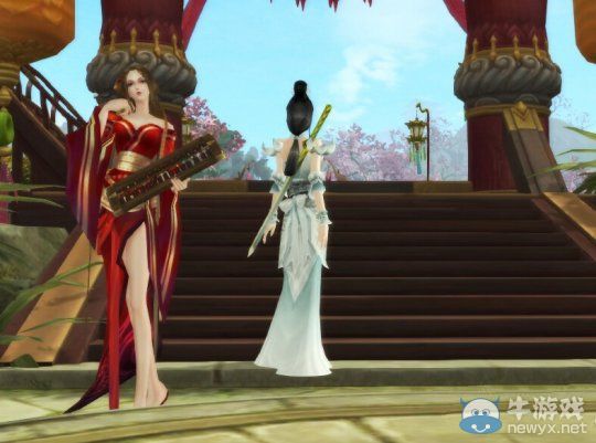 《倩女幽魂2》測試服體驗記:新主城金陵杭州場景截圖