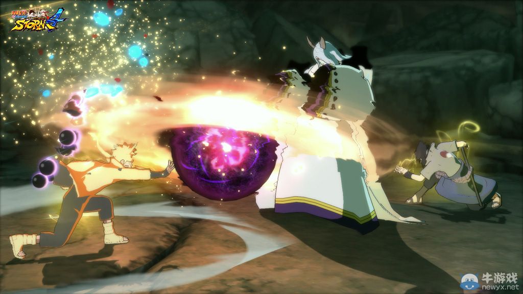 《火影忍者疾風傳：究極忍者風暴4》小櫻立繪百豪之術：第七班面臨大敵