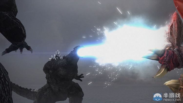 《哥斯拉VS》全新對戰(zhàn)截圖公布：巴特拉震天咆哮