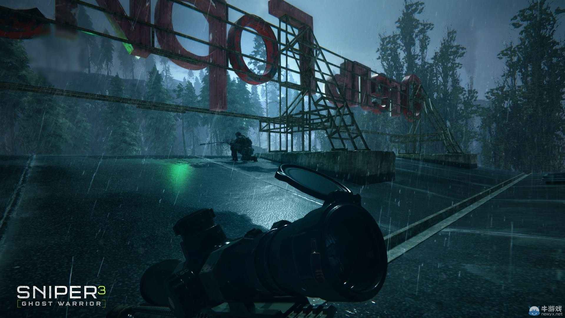 《狙擊手：幽靈戰士3》最新截圖：開放地圖自由行動