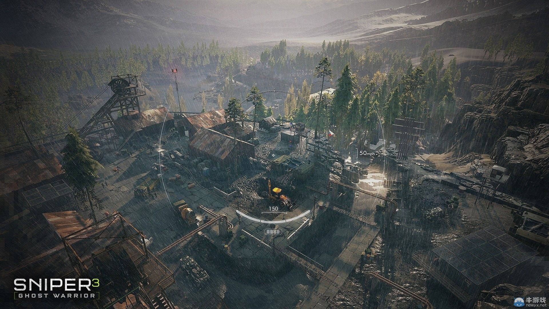 《狙擊手：幽靈戰士3》最新截圖：開放地圖自由行動
