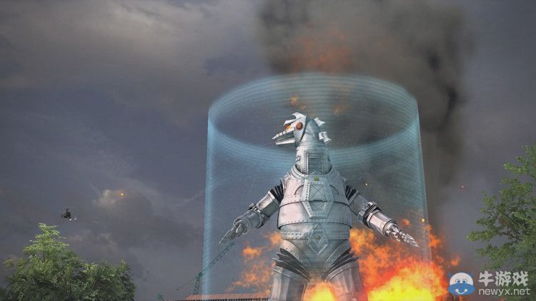 《哥斯拉VS》全新對戰(zhàn)截圖公布：巴特拉震天咆哮