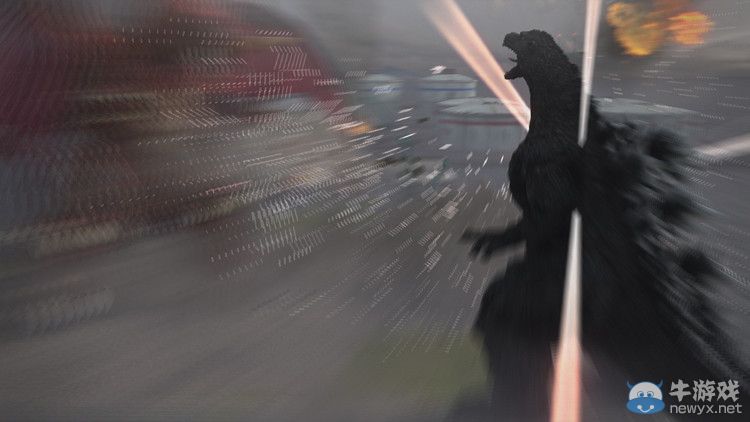 《哥斯拉VS》全新對戰(zhàn)截圖公布：巴特拉震天咆哮