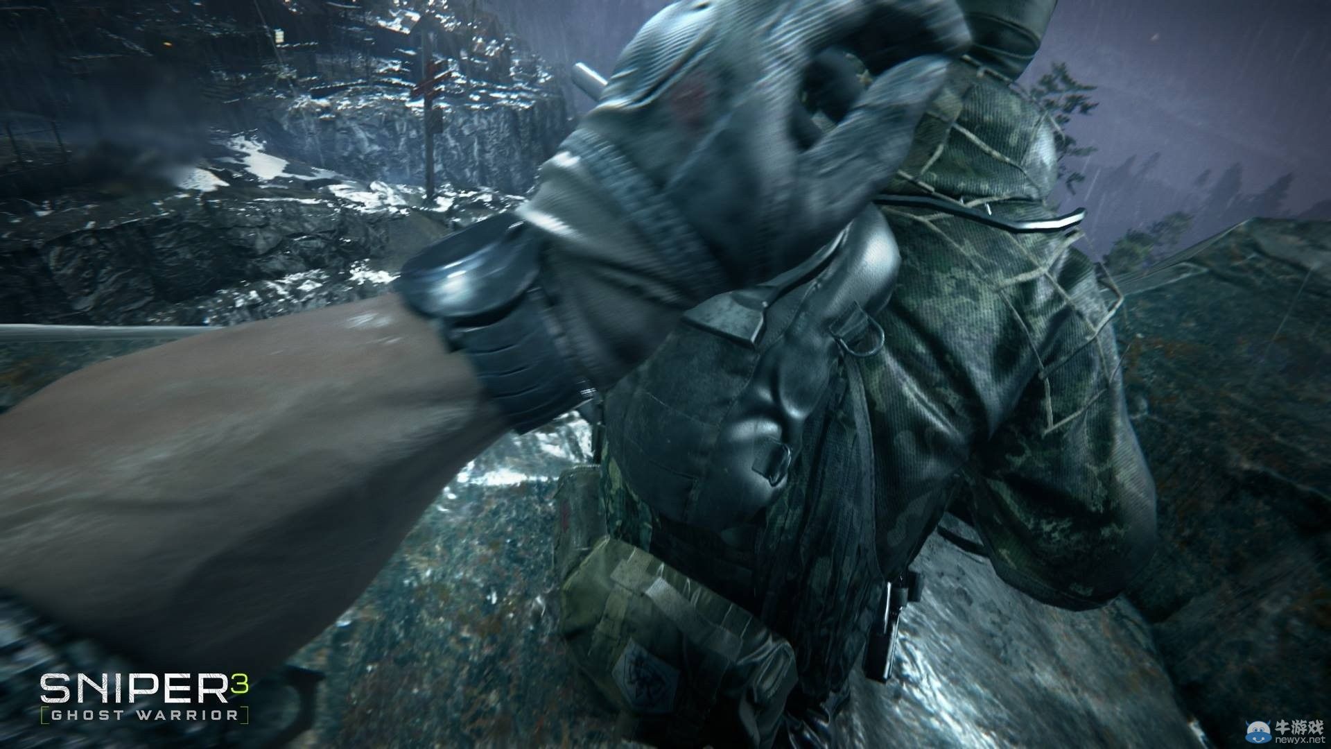 《狙擊手：幽靈戰士3》最新截圖：開放地圖自由行動