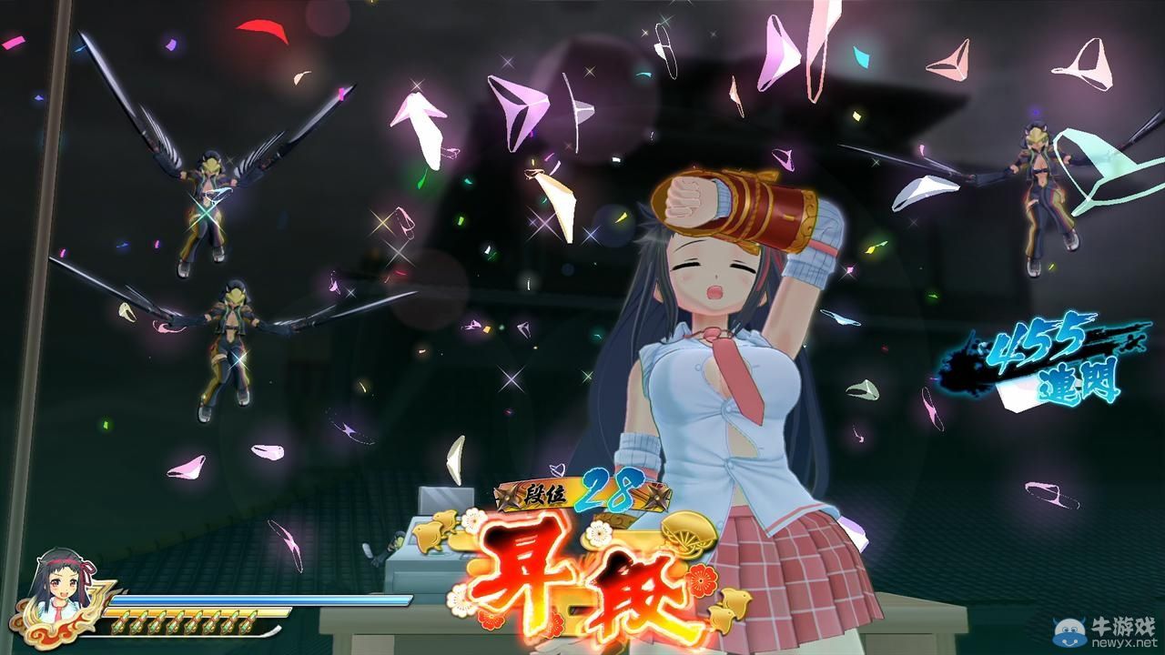 《閃亂神樂：少女們的選擇》新角色截圖：倒立竟不露裙底春光