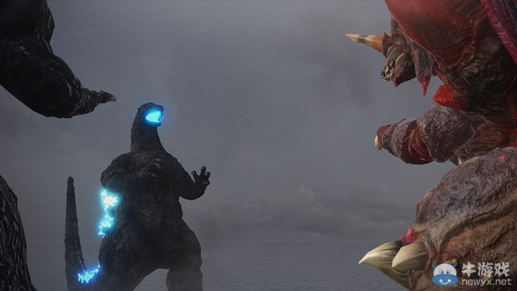 《哥斯拉VS》全新對戰(zhàn)截圖公布：巴特拉震天咆哮