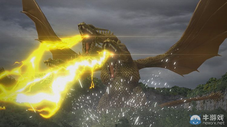 《哥斯拉VS》全新對戰(zhàn)截圖公布：巴特拉震天咆哮