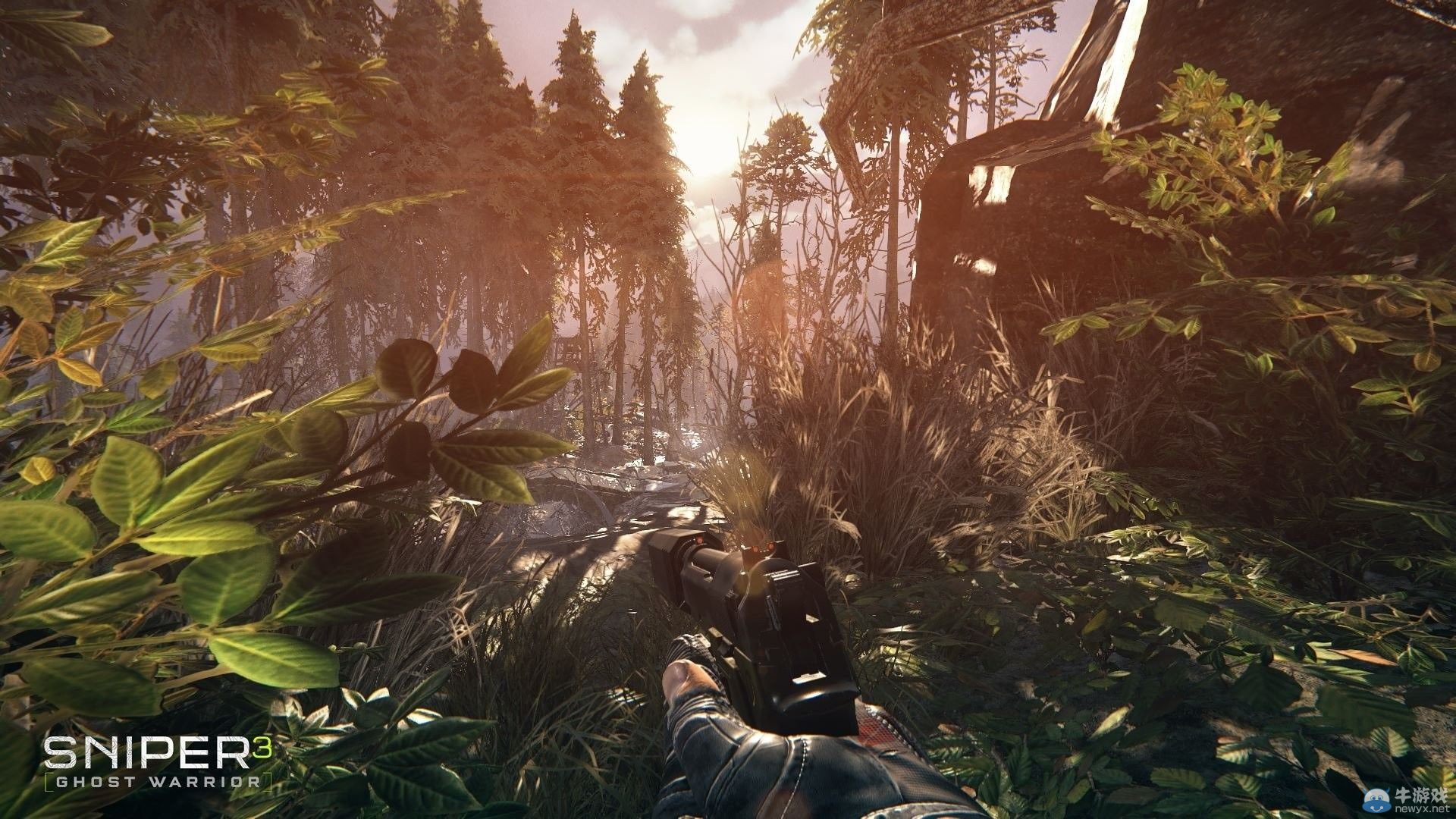 《狙擊手：幽靈戰士3》最新截圖：開放地圖自由行動