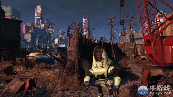 《輻射4》主角“休眠”200年：核災難唯一幸存者