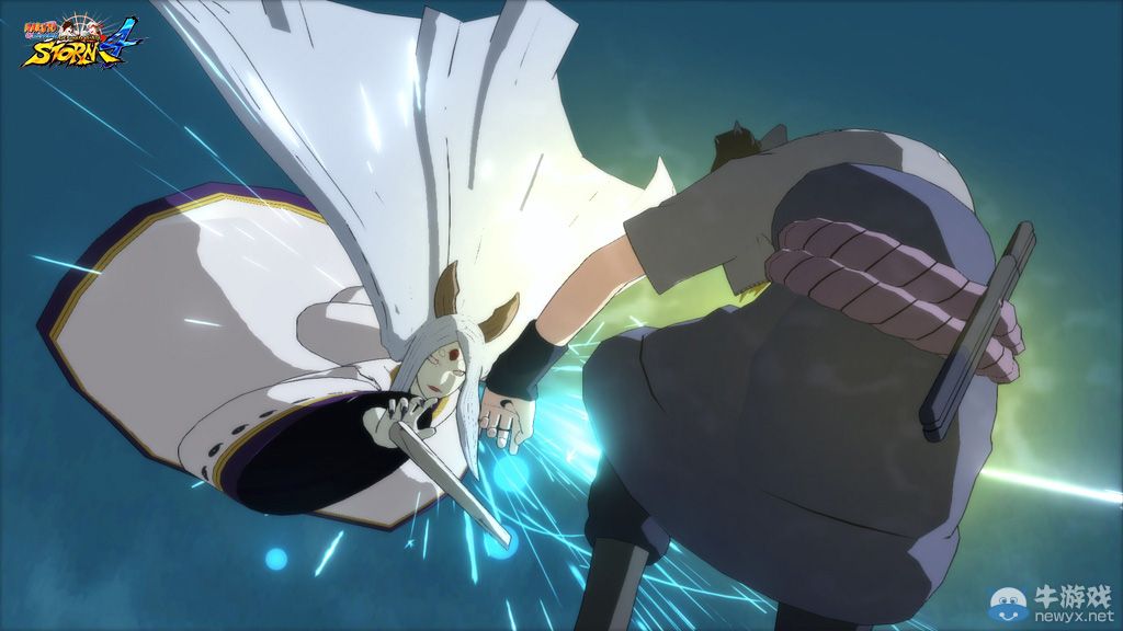 《火影忍者疾風傳：究極忍者風暴4》小櫻立繪百豪之術：第七班面臨大敵