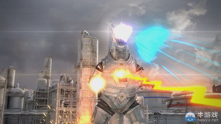 《哥斯拉VS》全新對戰(zhàn)截圖公布：巴特拉震天咆哮