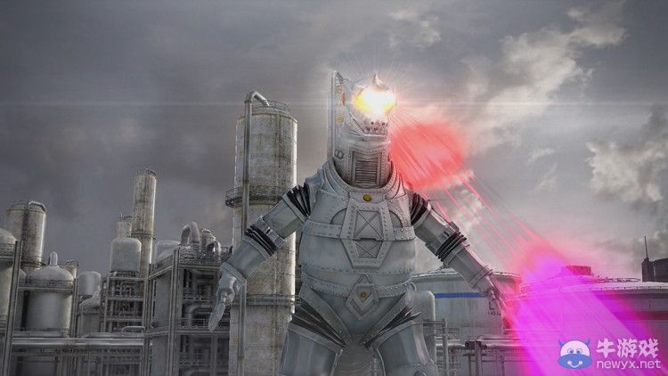 《哥斯拉VS》全新對戰(zhàn)截圖公布：巴特拉震天咆哮