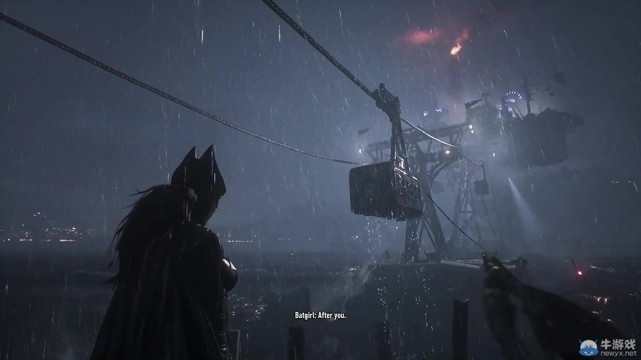 《蝙蝠俠：阿甘騎士》蝙蝠女DLC視頻公布：男女搭配