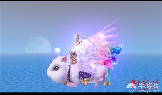 《天下3》新坐騎：口袋版充值返還“紫霞兒”