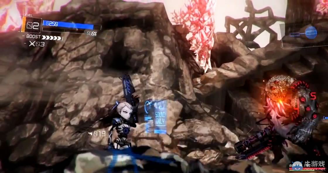 《地球戰(zhàn)爭》公開新試玩影像：展示劇情及戰(zhàn)斗