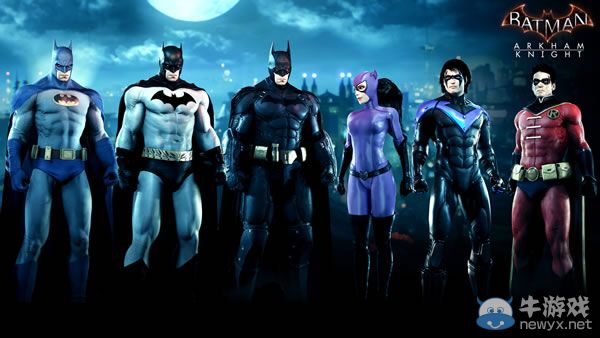 《蝙蝠俠：阿甘騎士》新DLC迎89電影版皮膚：貓女油膩緊身裝