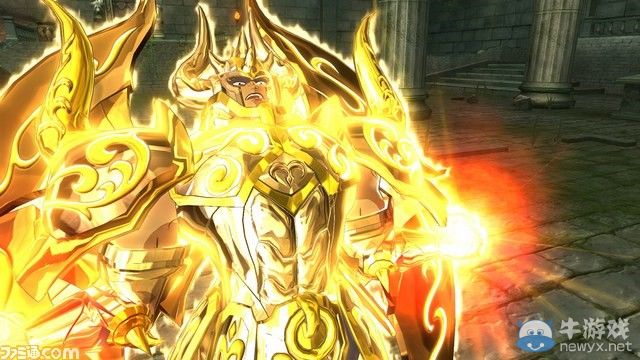 《圣斗士星矢：斗士之魂》金牛座截圖：黃金神圣衣帥炸天