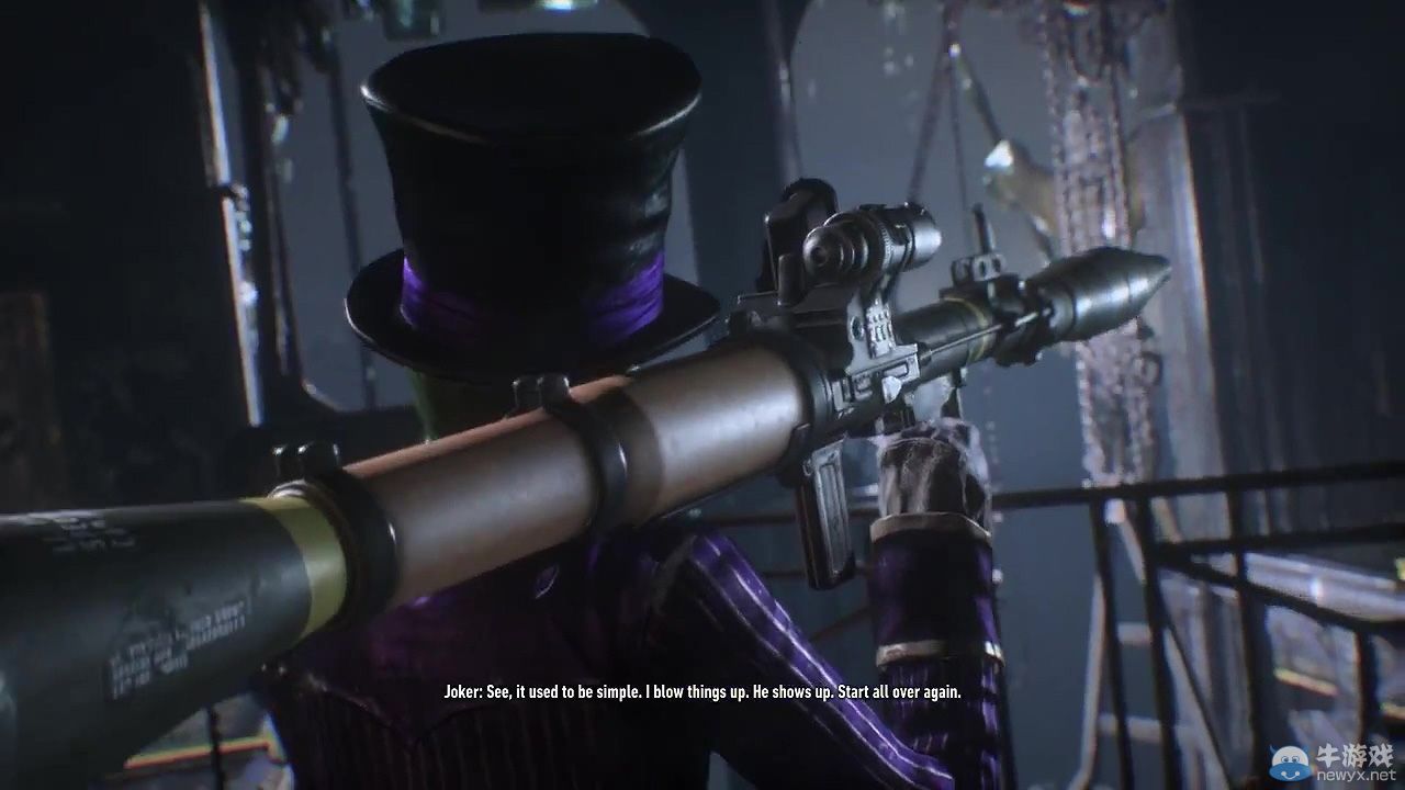 《蝙蝠俠：阿甘騎士》蝙蝠女DLC視頻公布：男女搭配