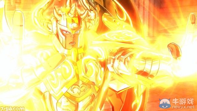 《圣斗士星矢：斗士之魂》金牛座截圖：黃金神圣衣帥炸天