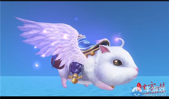 《天下3》新坐騎：口袋版充值返還“紫霞兒”