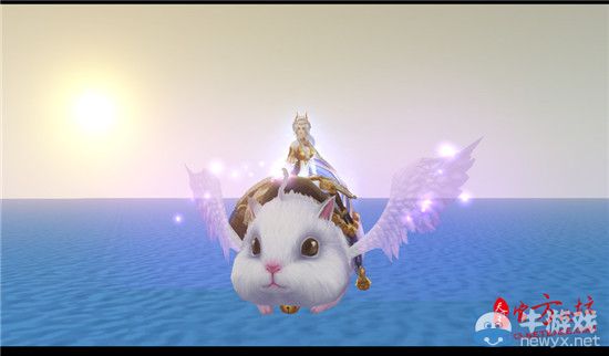 《天下3》新坐騎：口袋版充值返還“紫霞兒”